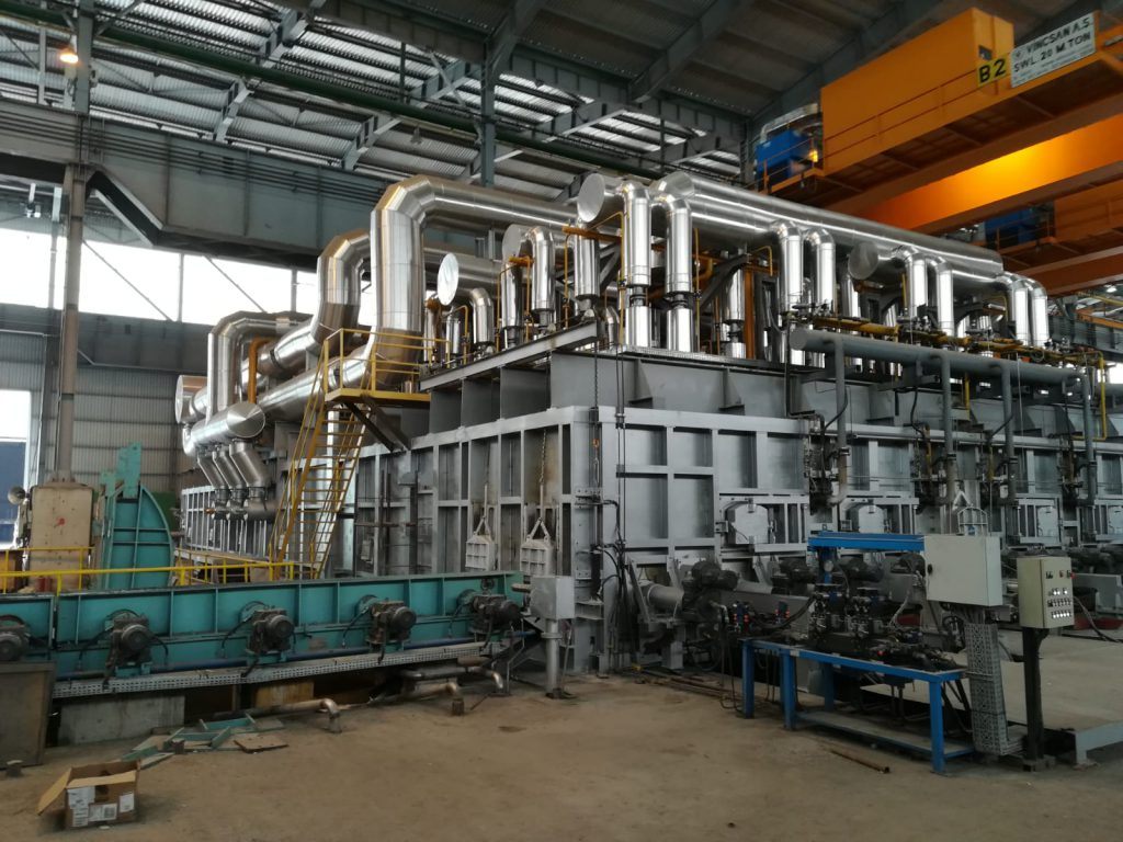 Oil Fired Oven